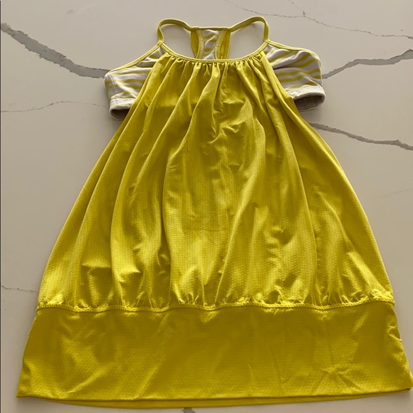 Lululemon No Limit Tank yellow size 6 - Picture 1 of 6